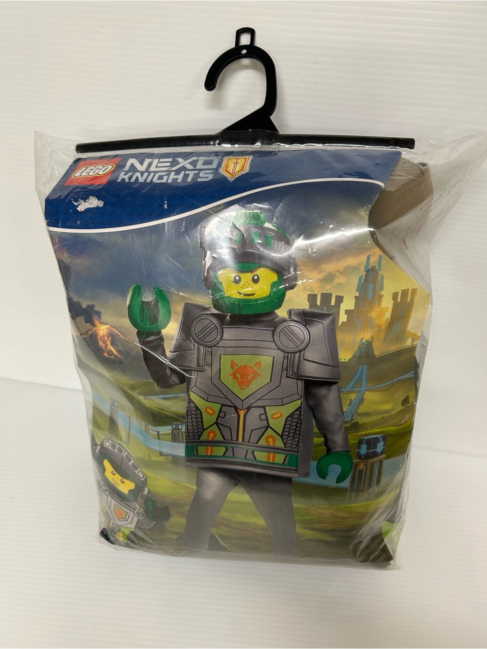 LEGO NEXO KNIGHTS Child Costume Aaron Size Large (10-12) NEW